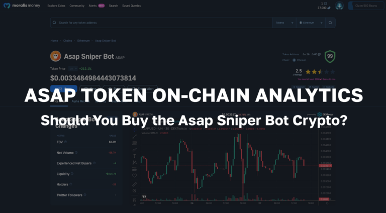 ASAP Token On-Chain Analytics - Should You Buy the Asap Sniper Bot Crypto?
