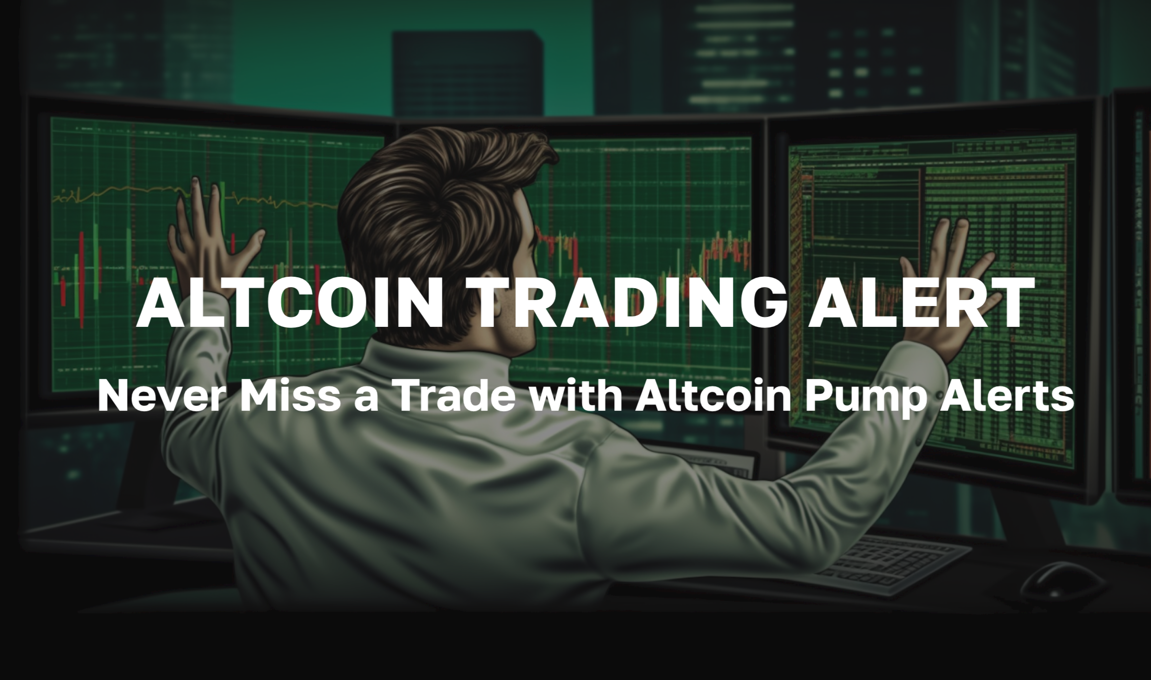 Altcoin Trading Alert - Never Miss a Trade with Altcoin Pump Alerts