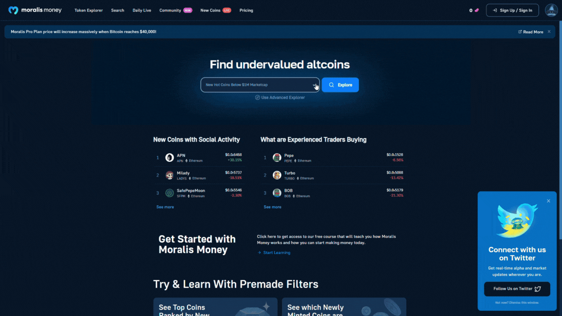 Crypto Data Analysis - How to Analyze Cryptocurrency-GIF#1