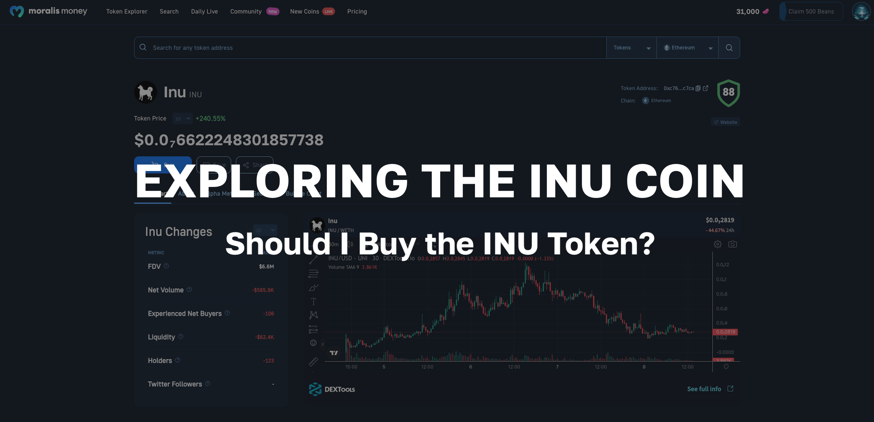 Exploring the INU Coin - Should I Buy the INU Token?