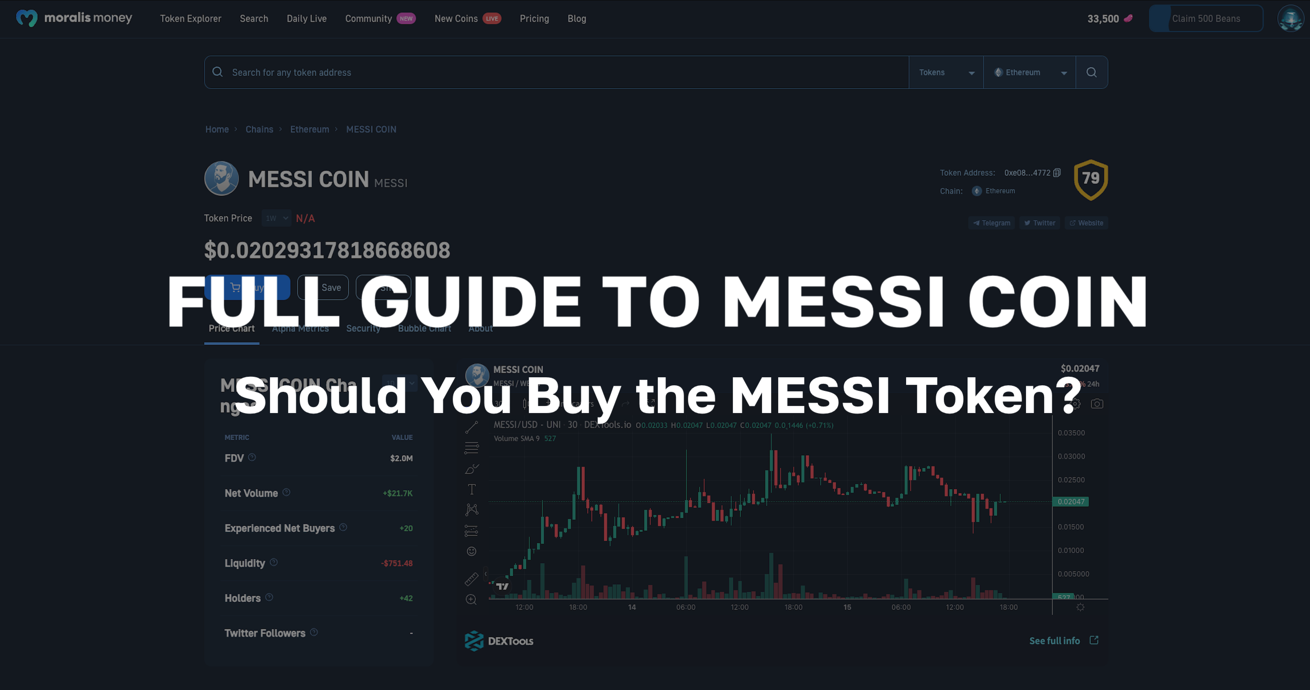 Full Guide to the MESSI Token - Should You Buy Messi Coin?