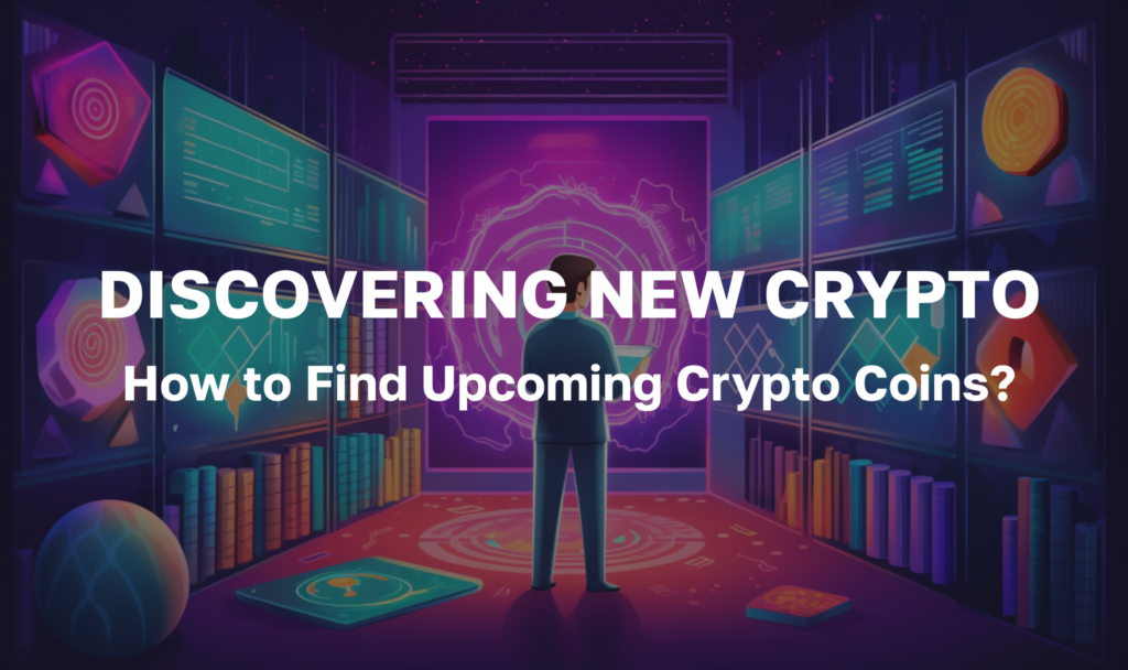 find new crypto projects