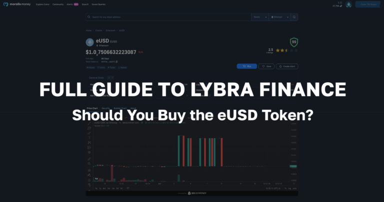 Lybra Finance/ Full Guide - Should You Buy the eUSD Token?