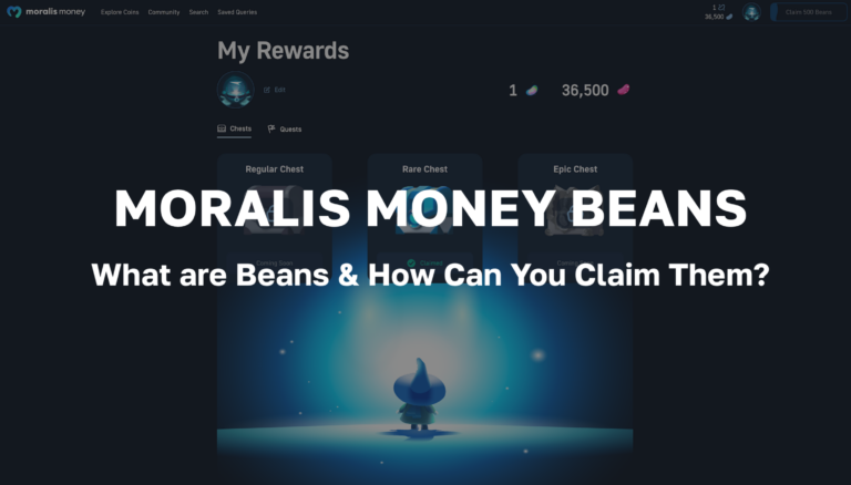 Moralis Money Beans Explained