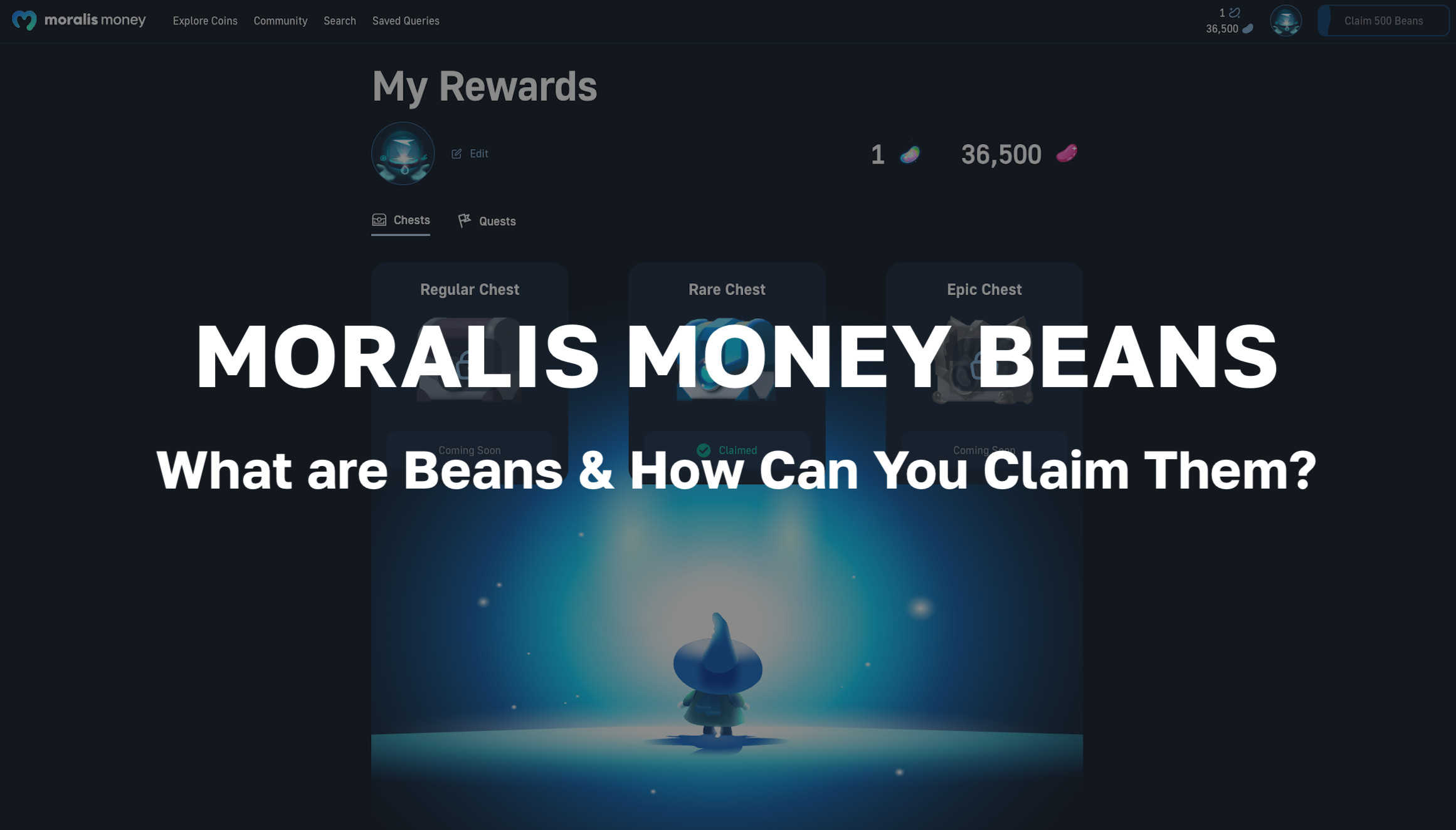 Moralis Money Beans Explained