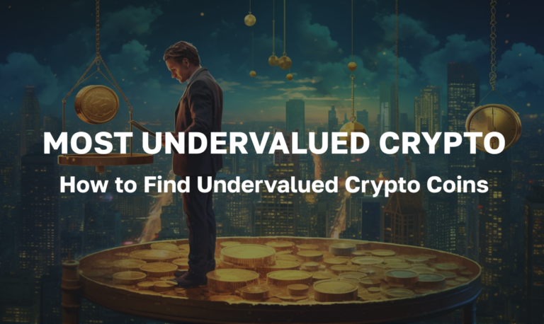 Most Undervalued Crypto - Find Undervalued Crypto Coins to Buy Now
