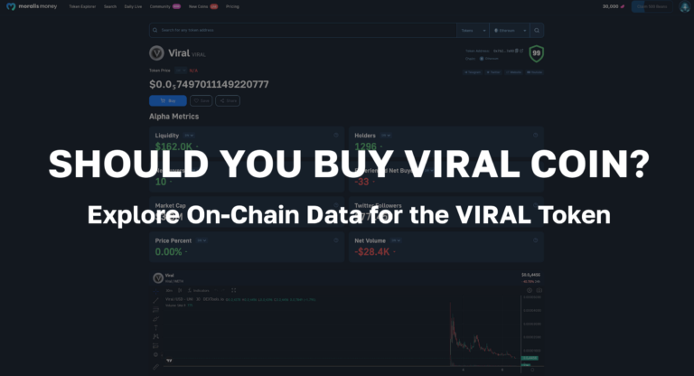 Should You Buy Viral Coin? Explore On-Chain Data for the VIRAL Coin