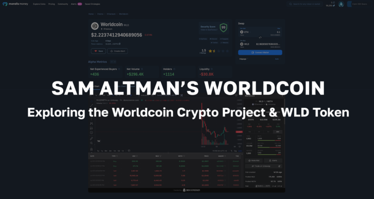 Exploring Sam Altman's Worldcoin Crypto Project and WLD Token