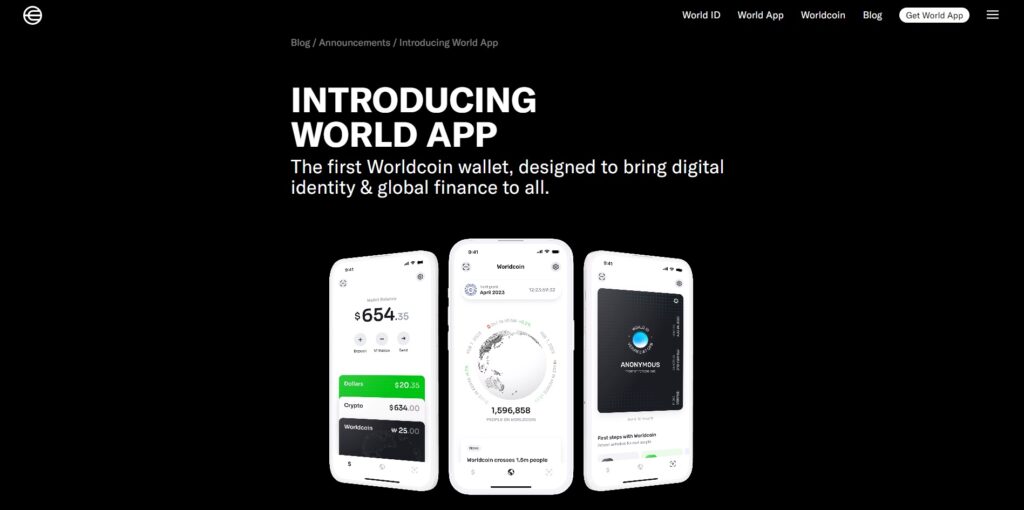 Exploring Sam Altman's Worldcoin Crypto Project and WLD Token-World-App