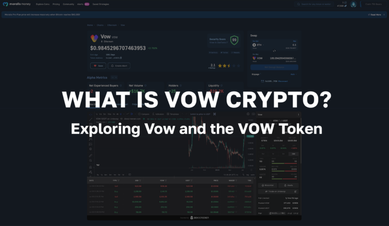 Exploring the Vow Crypto Project and the VOW Token
