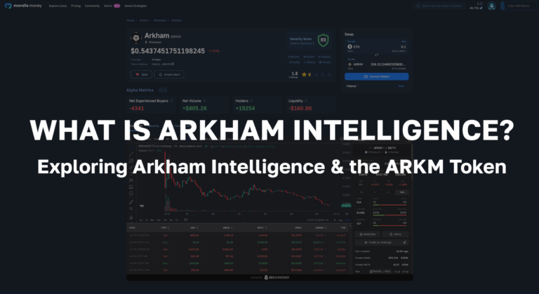 What is Arkham Intelligence and the ARKM Crypto Token?