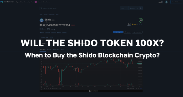 Will SHIDO Token 100x? When to Buy the Shido Blockchain Crypto