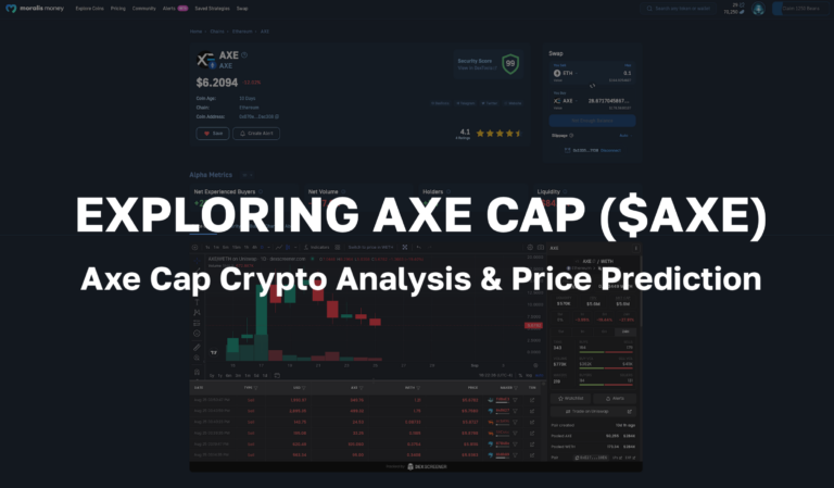 Axe Cap Crypto Analysis and AXE Coin Price Prediction