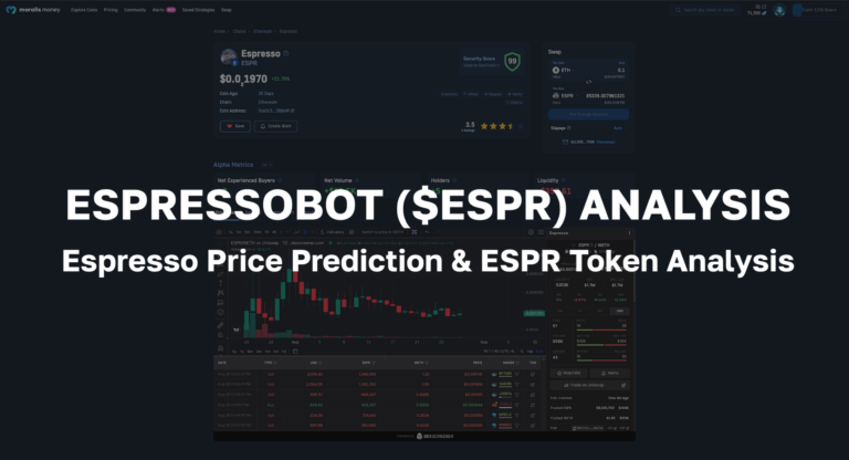 Espresso ($ESPR) Coin Price Prediction and ESPR Token Analysis