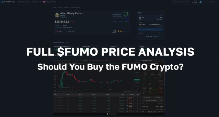 FUMO Price Analysis - Should You Buy the FUMO Crypto?