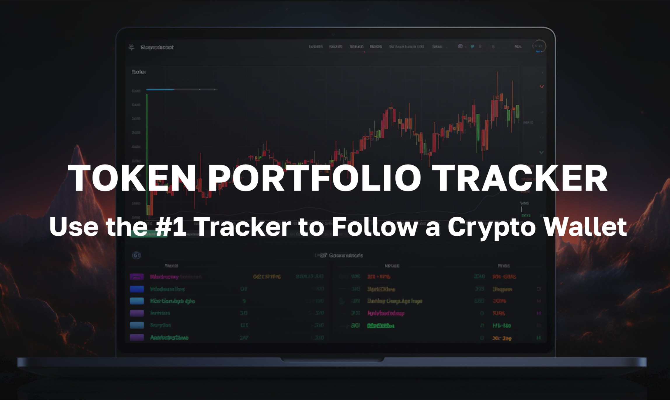 Follow a Crypto Wallet Using the #1 Token Portfolio Tracker