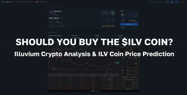 Full Illuvium Crypto Analysis and ILV Coin Price Prediction