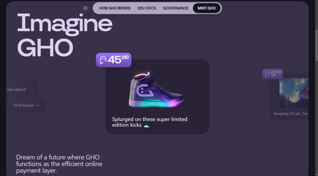 Official-website-the-Imagine-GHO-section