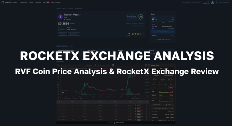 RVF Coin Price Analysis and RocketX Exchange Review