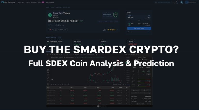 Should You Buy the SmarDex Crypto? Full SDEX Coin Analysis