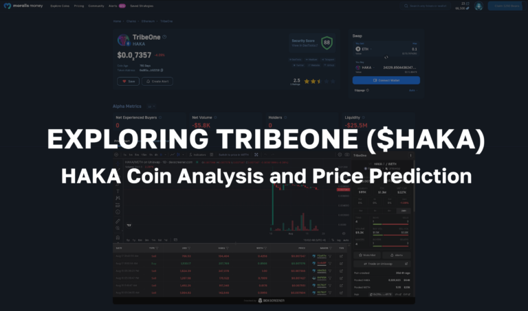 TribeOne Coin Analysis and HAKA Crypto Price Prediction