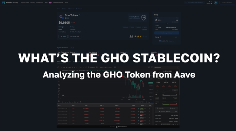 What is Aave's GHO Stablecoin? Analyzing the GHO Token