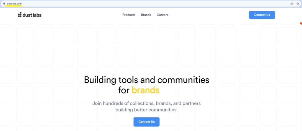 DustLabs official website