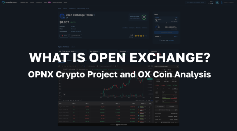 What is Open Exchange? OPNX Crypto Project and OX Coin Analysis