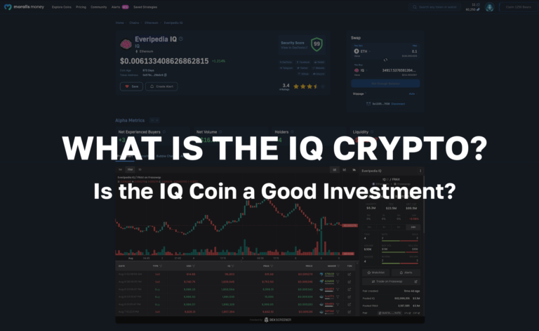 What is the IQ Crypto, and is the IQ Coin a Good Investment?