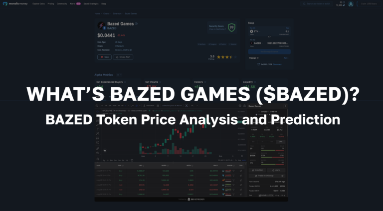 What's Bazed Games? BAZED Token Price Analysis and Prediction
