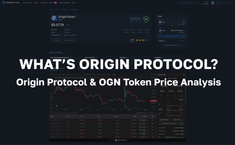What's Origin Protocol and the $OGN Coin? Origin Analysis & OGN Token Price Prediction