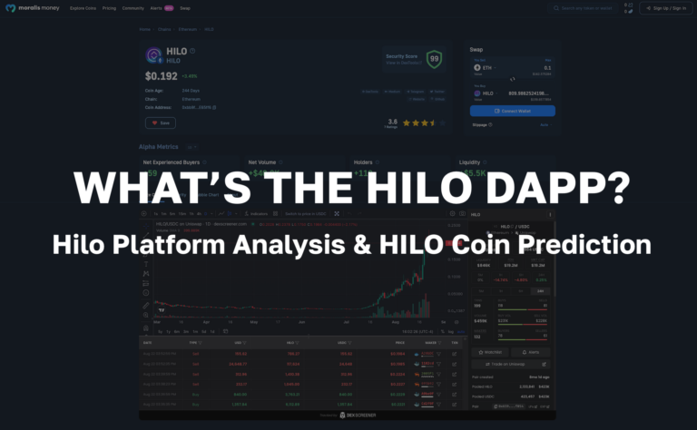 What's the Hilo Dapp? Platform Analysis & HILO Coin Prediction