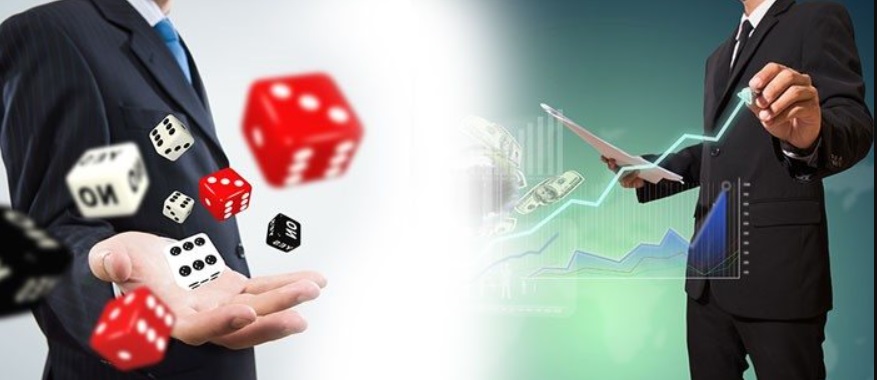 crypto gambling vs. trading - What are the differences?