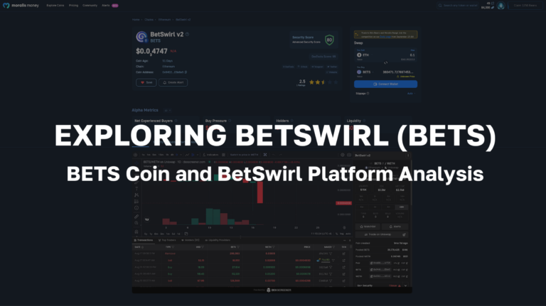 Exploring GambleFi's BetSwirl - BETS Coin and Platform Analysis
