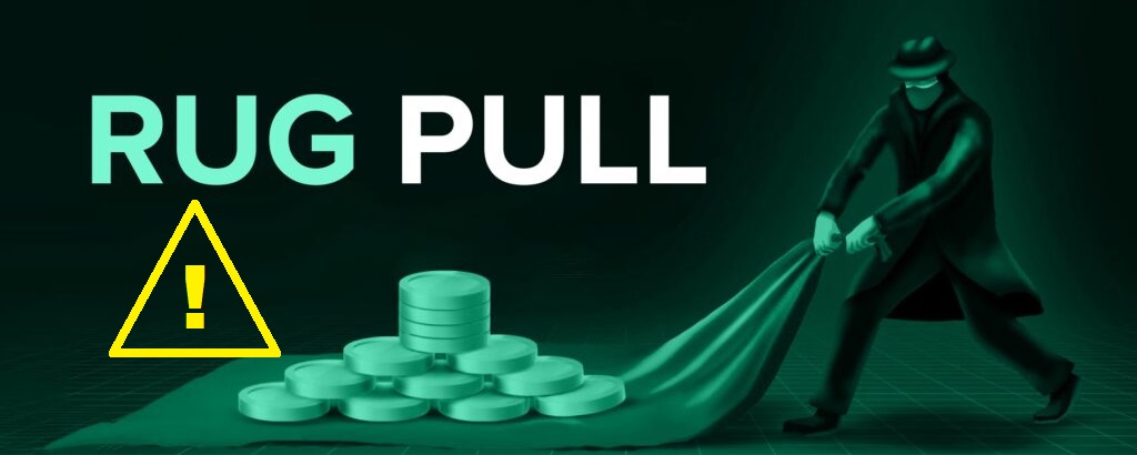 Stay away from rug pulls to make money in crypto