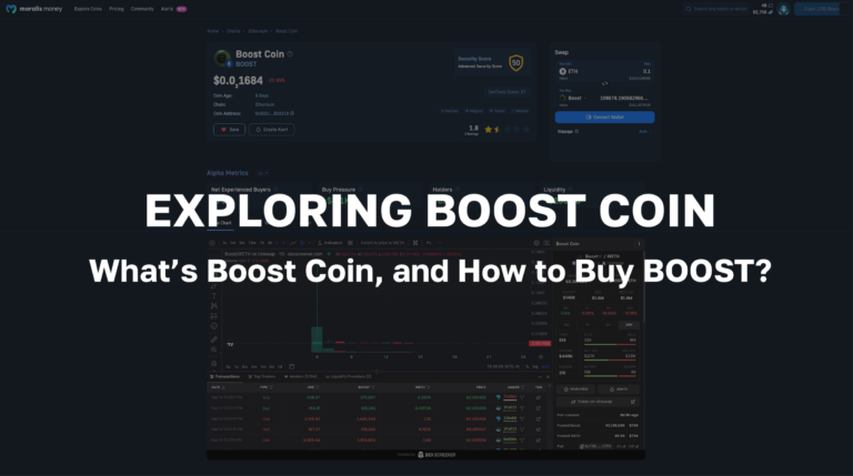 What is Boost Coin, and How Can You Buy the BOOST Token?
