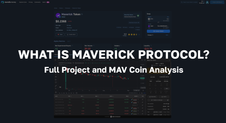 What is Maverick Protocol? Project and MAV Coin Analysis