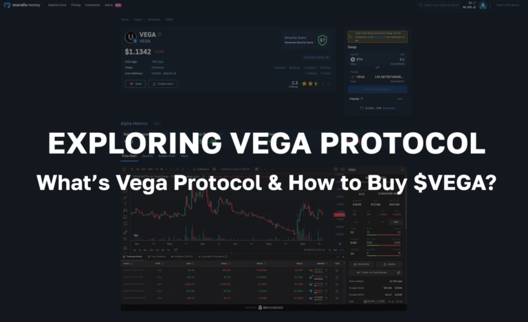 What is Vega Protocol and How to Buy the VEGA Token?