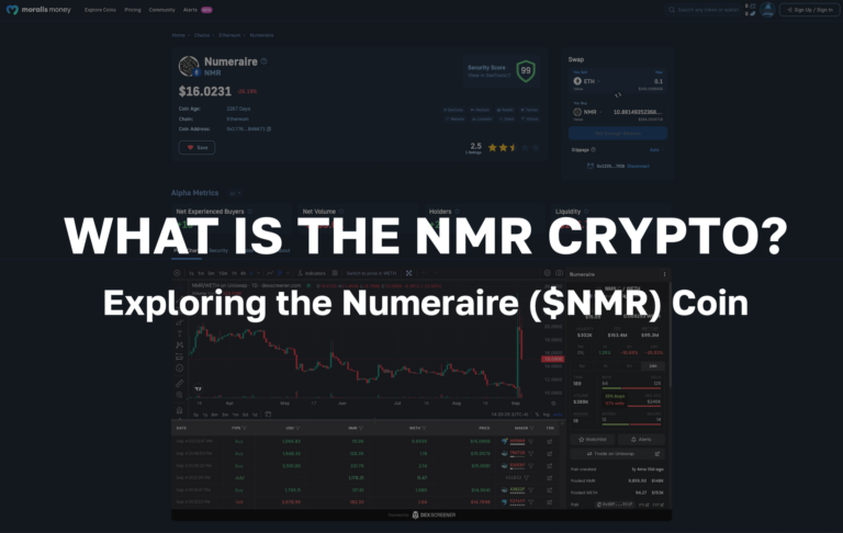 What is the Numeraire Crypto? Exploring Numerai's NMR Coin
