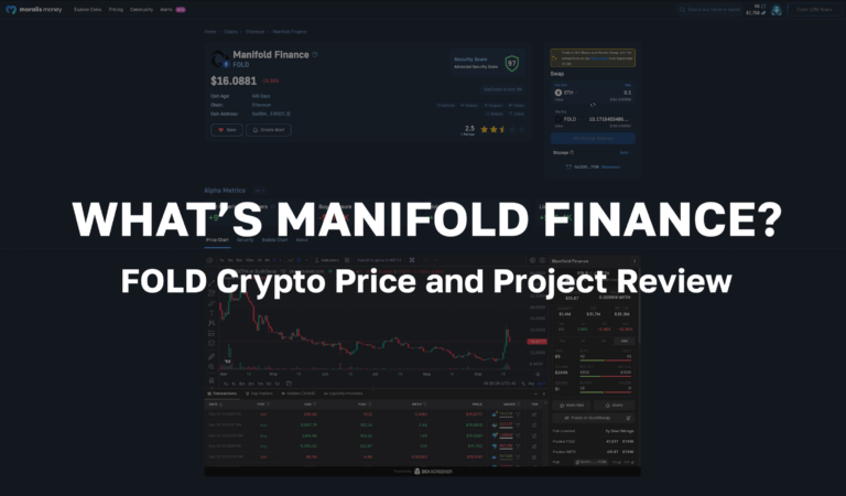 What's Manifold Finance? FOLD Crypto Price and Project Review
