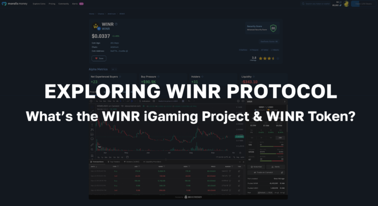 What's the WINR Protocol iGaming Infrastructure and WINR Token?