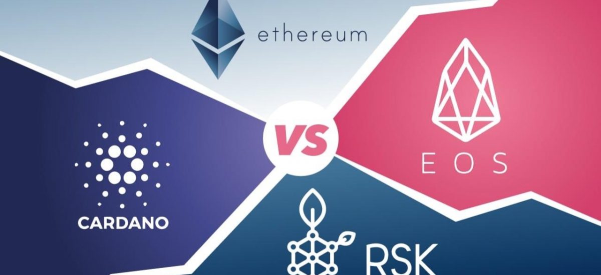 Smart Contract Platforms: EOS vs Ethereum vs RSK vs Cardano